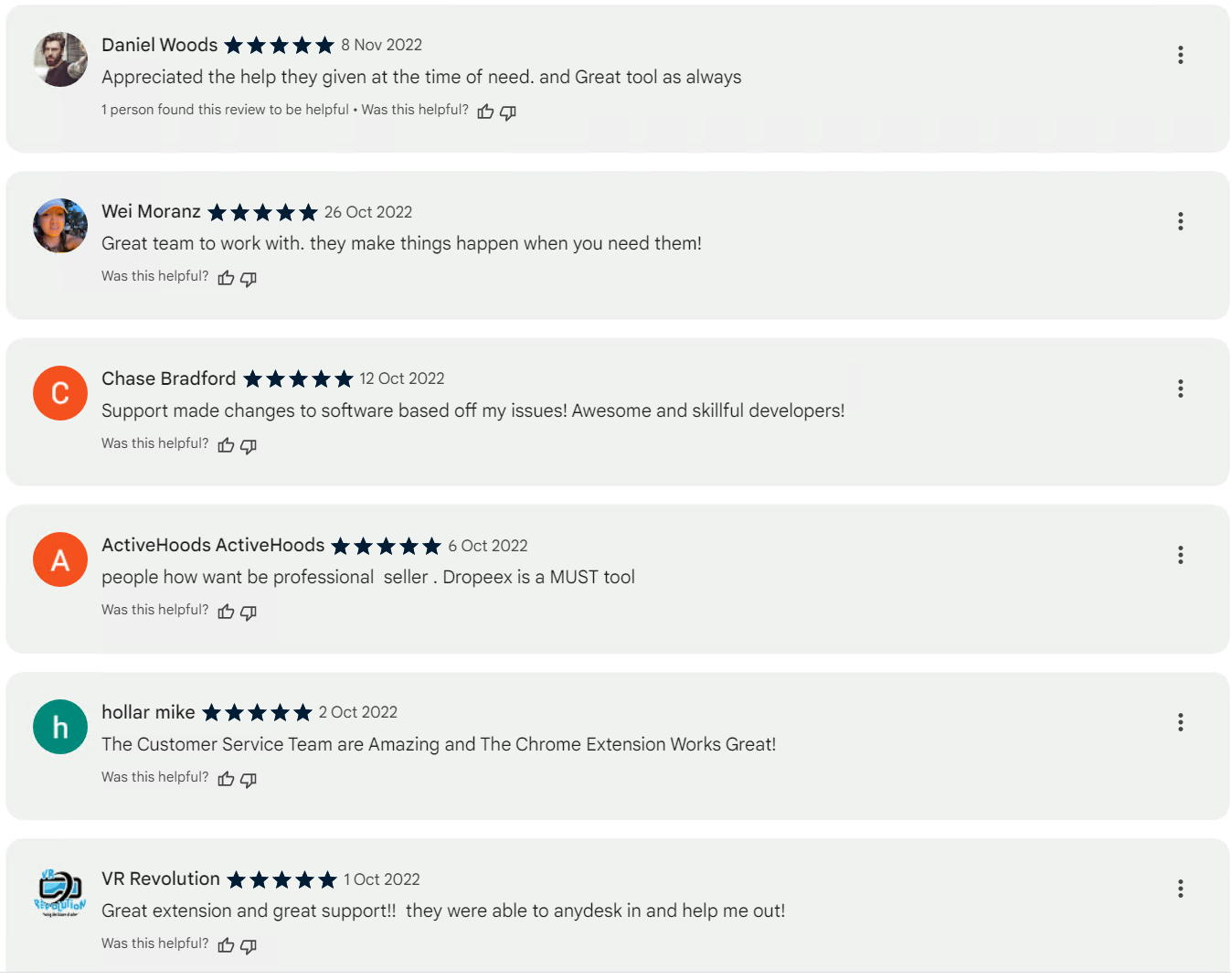 reviews